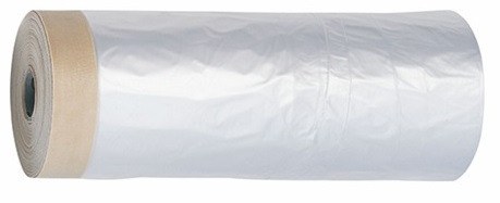 Укрывочная пленка с клейкой лентой STORCH CQ (CoverQuiсk) Folie 0,55мх3м