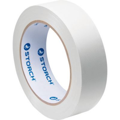 Белая гладкая экстратонкая и высокоэластичная малярная ПВХ лента STORCH SOFTtape 50 мм, 33 м